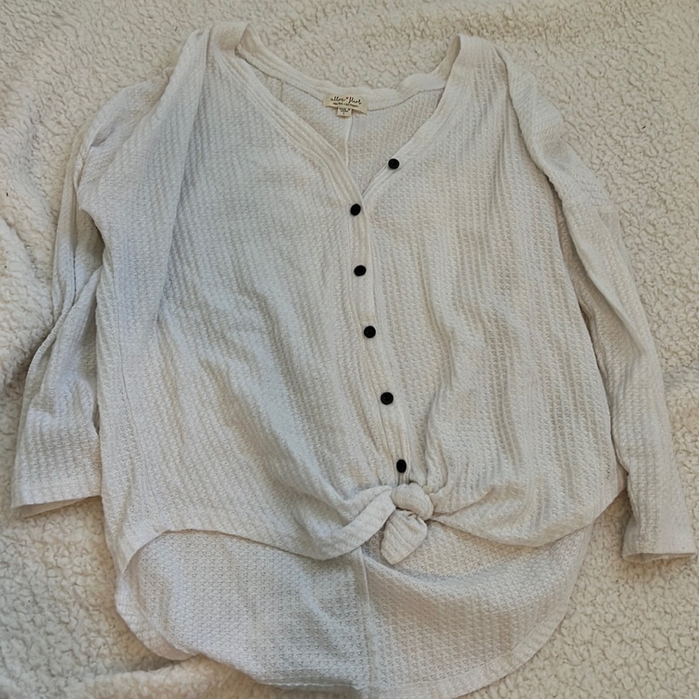 White sweater